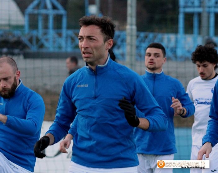 Foto: Andrea Cotroneo alla Cannobiese Foto: Andrea Cotroneo alla Cannobiese