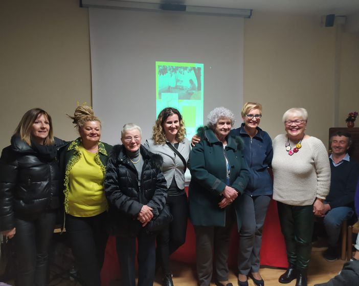 A Vagna una serata dedicata alle donne della frazione FOTO E VIDEO