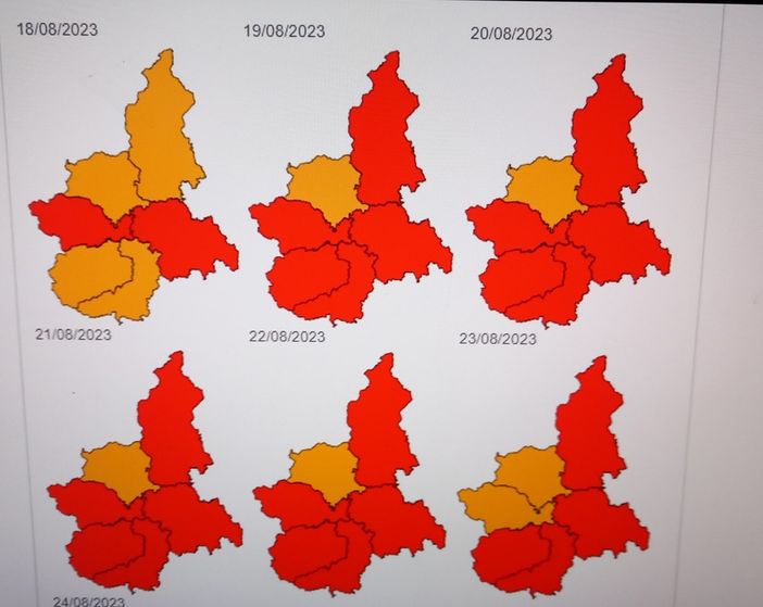 Resta alto il rischio incendi nel Verbano Cusio Ossola Resta alto il rischio incendi nel Verbano Cusio Ossola