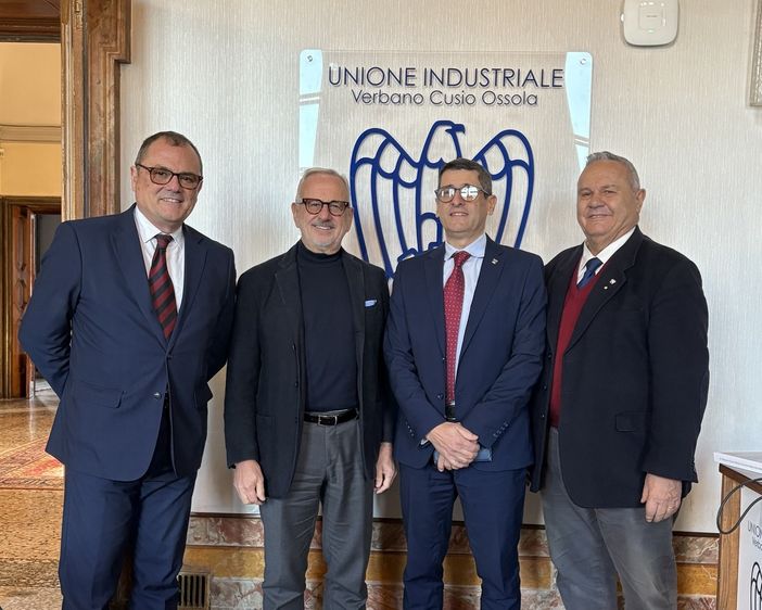 Unione Industriale Vco, un incontro con Finpiemonte per illustrare bandi e agevolazioni