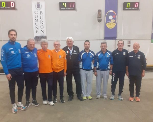 Bocce, la Valle Vigezzo vince il campionato a coppie di categoria C dell'Alto Piemonte