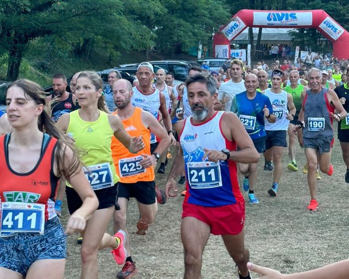 Si corre a Gabi Valle il 17esimo "Trofeo del Donatore Avis"