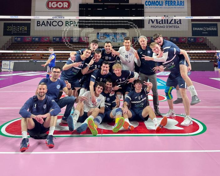 Pediacoop H24 Domo, vittoria da batticuore a Novara