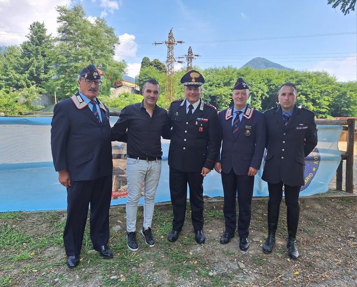 Le telecamere di Studio Aperto per Il Cantante della Solidarietà a Verbania