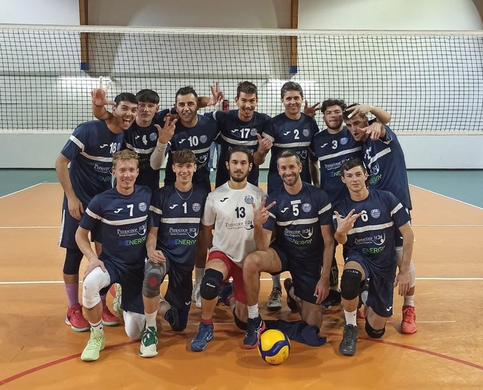 Tris di vittorie: Pediacoop H24 Domo si impone ad Aosta e rimane in testa alla classifica Tris di vittorie: Pediacoop H24 Domo si impone ad Aosta e rimane in testa alla classifica