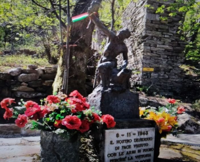 Villa ricorda la Liberazione con una camminata alla Pianasca