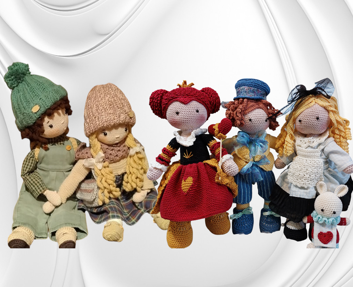 Le domesi Elisa Nunziatini Salhi e Caterina Curcio selezionate per la mostra internazionale di bambole di Praga Le domesi Elisa Nunziatini Salhi e Caterina Curcio selezionate per la mostra internazionale di bambole di Praga