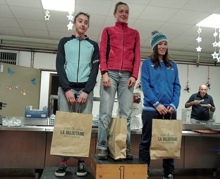 Oscar Tonietti e Claudia Peretti trionfano al vertical di sci alpinismo della Valle Anzasca