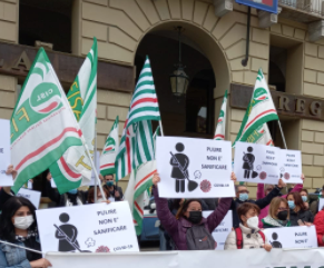 Appalto pulizie Asl piemontesi, Rossi (Pd): “Solidarietà ai lavoratori che hanno manifestato” Appalto pulizie Asl piemontesi, Rossi (Pd): “Solidarietà ai lavoratori che hanno manifestato”