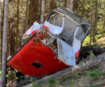 Inchiesta di Report sulla tragedia del Mottarone Inchiesta di Report sulla tragedia del Mottarone