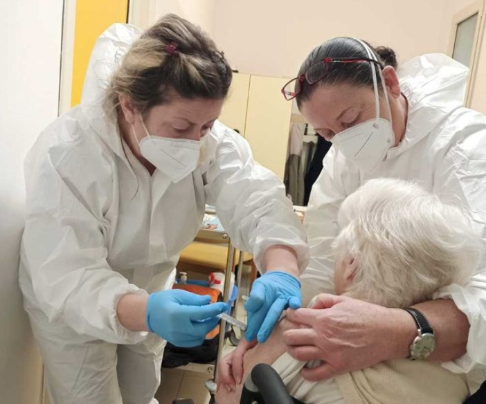 Quasi 38mila i piemontesi vaccinati mercoledì