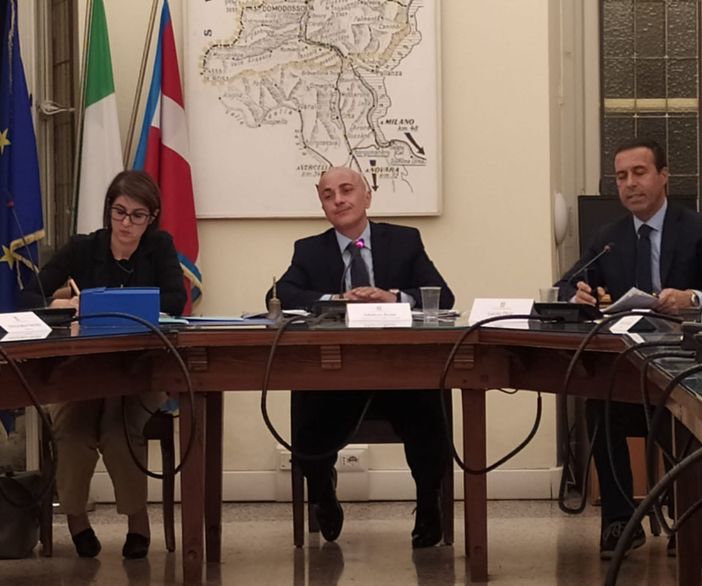 Il consiglio comunale dà il benvenuto alla nuova segretaria Paola Marino Il consiglio comunale dà il benvenuto alla nuova segretaria Paola Marino