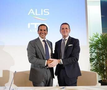Trasporti, Ita Airways entra a far parte di Alis