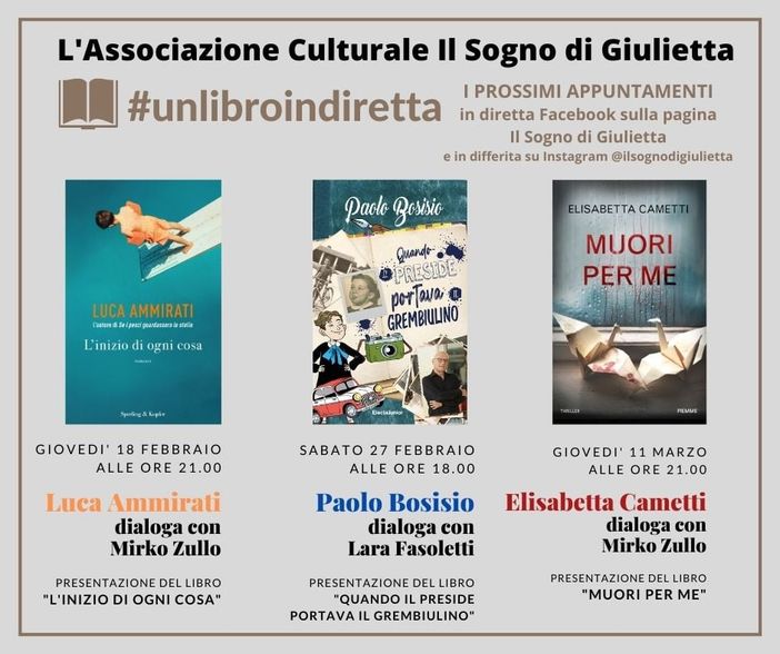 Letteratura, Lara Fasoletti intervista il 'preside' Bosisio Letteratura, Lara Fasoletti intervista il 'preside' Bosisio