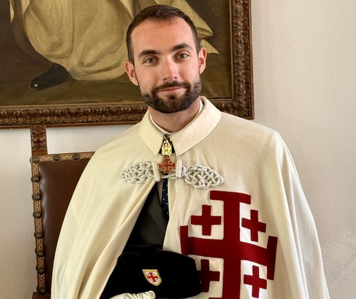 Il mergozzese Carlo Fedeli nominato Cavaliere dell'Ordine Equestre del Santo Sepolcro