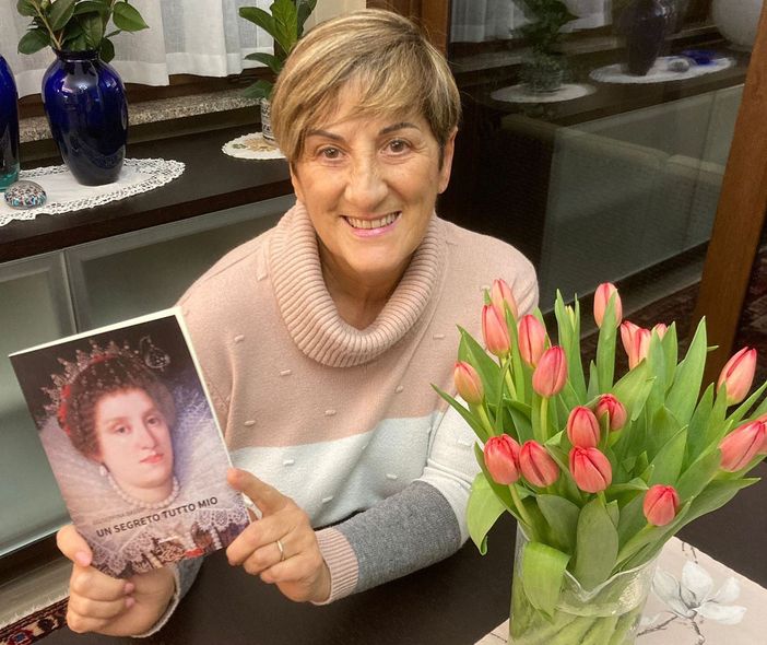 Giuseppina Basso presenta il nuovo romanzo ambientato a Palazzo Silva