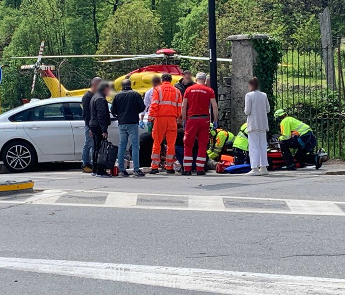 E' Carmelo Mesiano, l'88enne morto nell'investimento alle porte di Domo E' Carmelo Mesiano, l'88enne morto nell'investimento alle porte di Domo