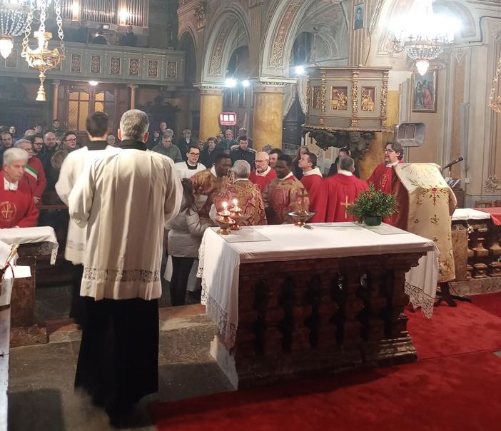 Castiglione ha celebrato l'80esimo anniversario del martirio di don Giuseppe Rossi VIDEO Castiglione ha celebrato l'80esimo anniversario del martirio di don Giuseppe Rossi VIDEO