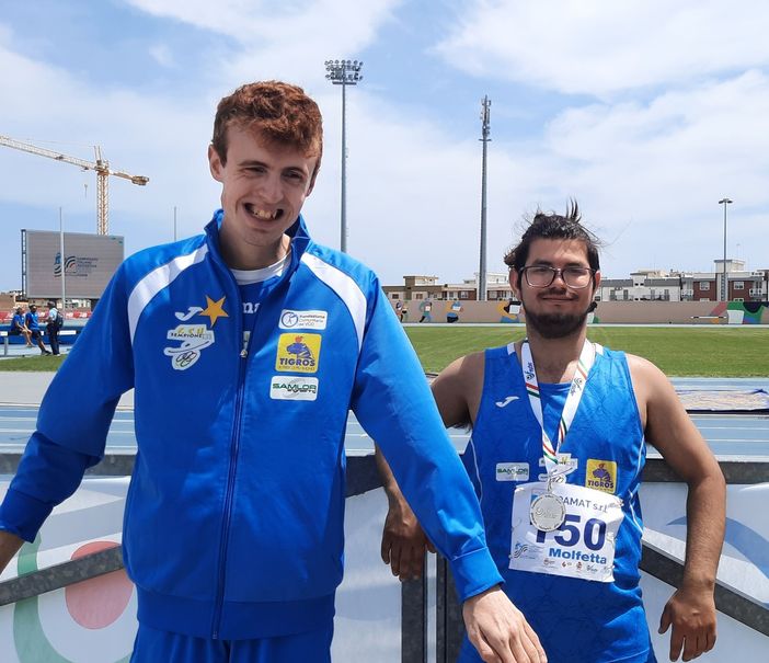 Gsh Sempione 82, Morandi medaglia d'argento agli Italiani