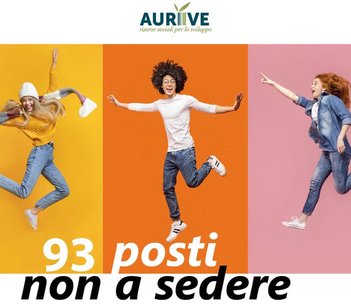 La Coop Aurive cerca 29 giovani per il servizio civile universale La Coop Aurive cerca 29 giovani per il servizio civile universale