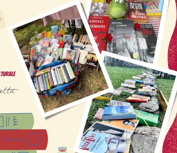 Mercatino del libro usato a Vogogna