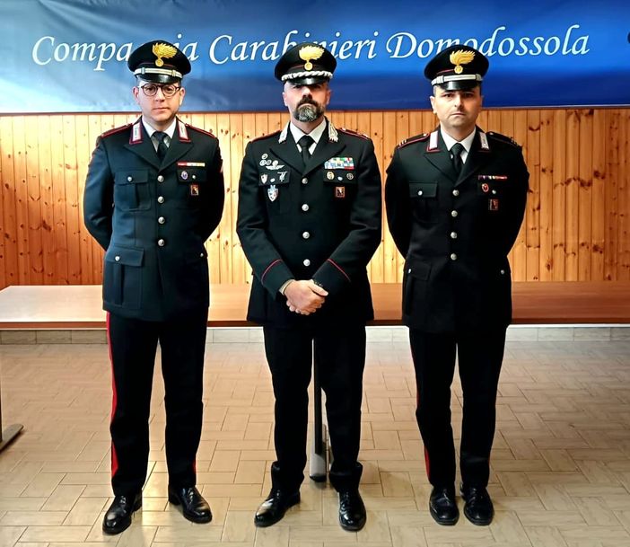 Il maresciallo Greco è il nuovo comandante della stazione dei carabinieri di Santa Maria Maggiore Il maresciallo Greco è il nuovo comandante della stazione dei carabinieri di Santa Maria Maggiore