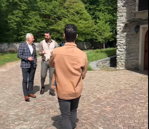 La Val Vigezzo torna in tv: a Santa Maria le riprese della trasmissione "Locande del cuore"