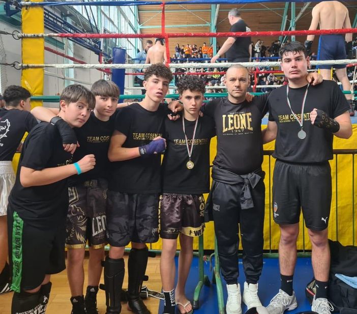 Elia Cosentino conquista il Tigerking nel K1: vittoria contro l'imbattuto egiziano Marcus VIDEO Elia Cosentino conquista il Tigerking nel K1: vittoria contro l'imbattuto egiziano Marcus VIDEO