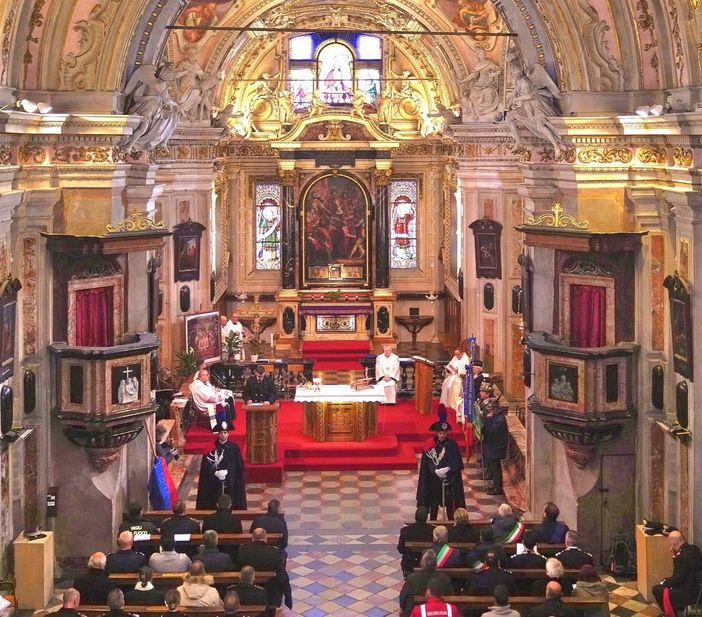 I carabinieri celebrano la patrona dell'arma Virgo Fidelis