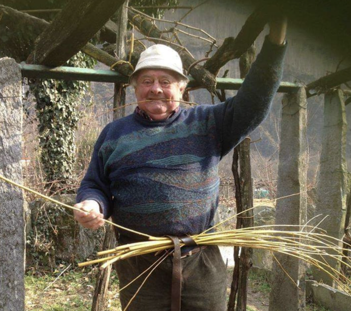 Carlo Mosè Dellapiazza: Cosasca piange l’ultimo degli scalpellini