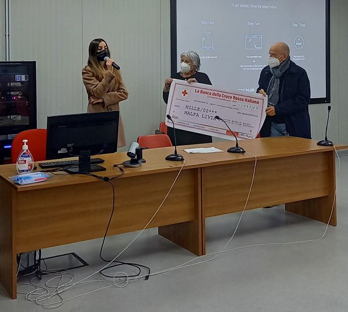 Croce Rossa domese, consegnata la Borsa di studio ‘Toccaceli’ Croce Rossa domese, consegnata la Borsa di studio ‘Toccaceli’
