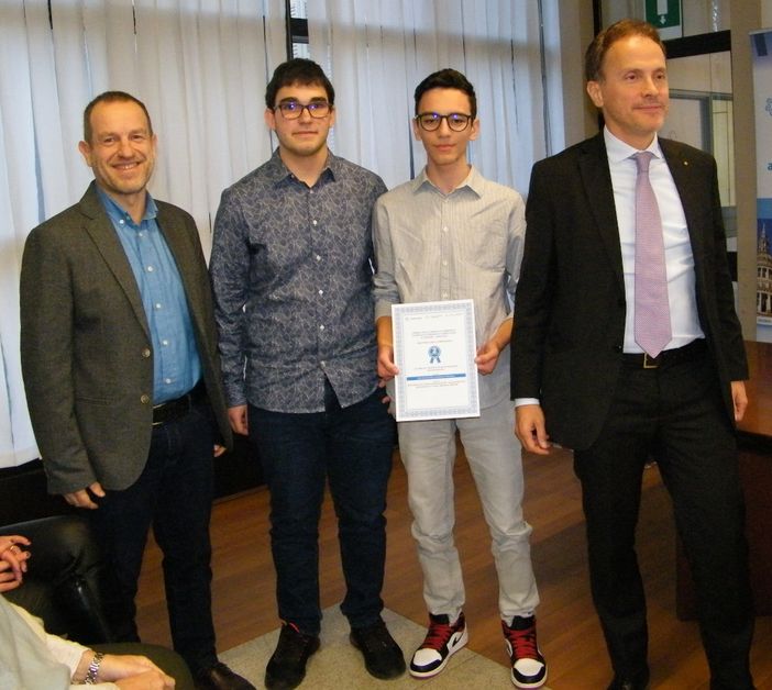 Progetto Transform, la Camera di Commercio premia l'Iis “Marconi Galletti Einaudi”