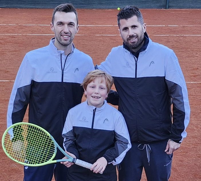 L'amore per Sinner e il sogno del piccolo Leonardo di incontrarlo L'amore per Sinner e il sogno del piccolo Leonardo di incontrarlo