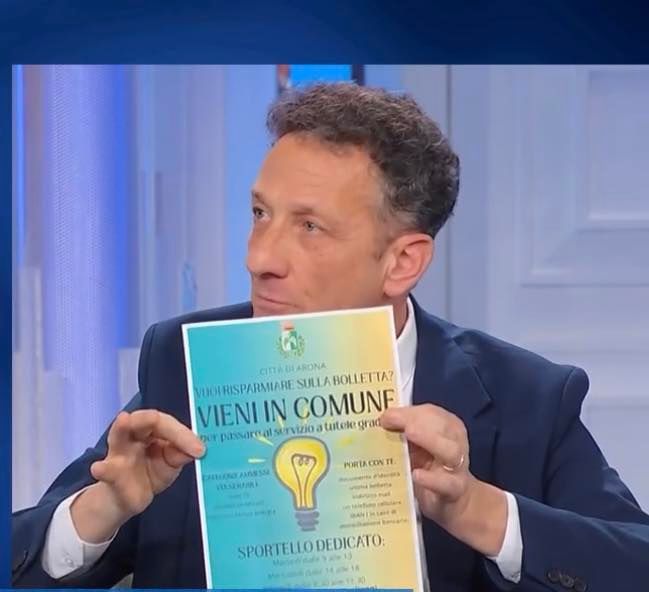 "Bollette più leggere per i più fragili": Gusmeroli invita i Comuni ad attivare sportelli di aiuto