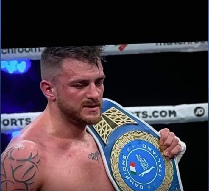 Ivan Zucco commenta il titolo appena conquistato: "Il bello deve ancora arrivare"