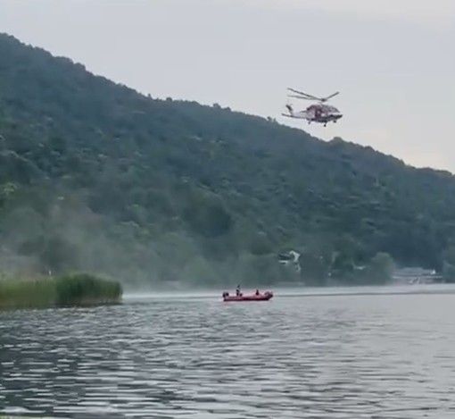 E' morta la donna sparita nelle acque del lago di Mergozzo