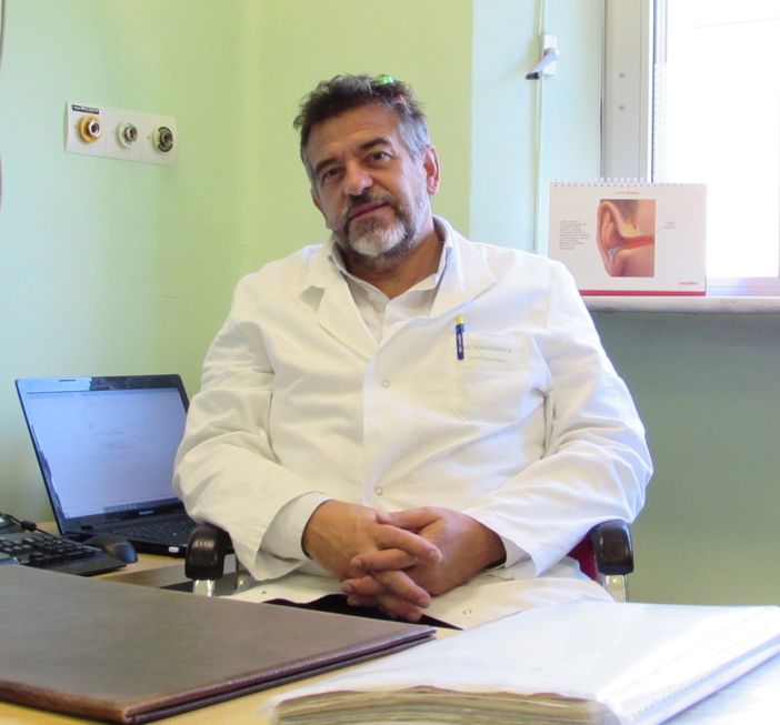 Ruggero Guglielmetti è il nuovo primario di Otorinolaringoiatria dell'Asl Vco