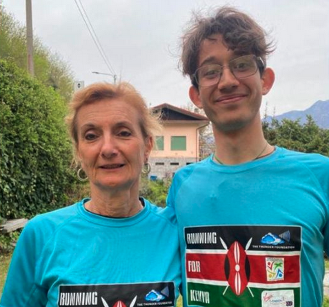 Torna la “maratona virtuale” benefica Running for Kenya