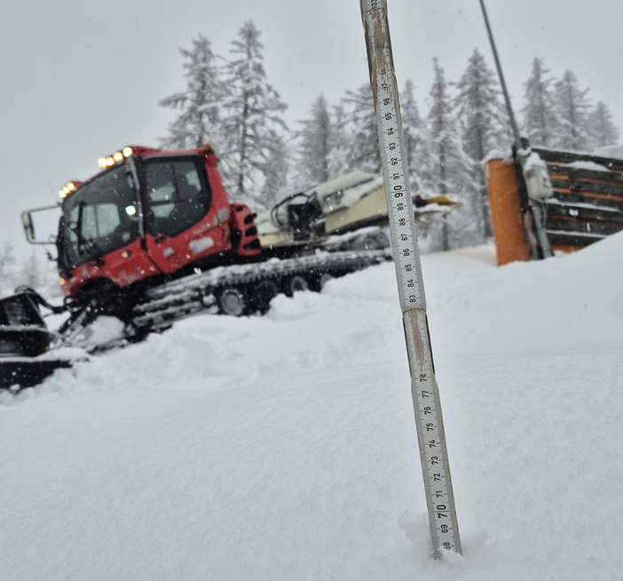 Tutte le piste di Domobianca365 aperte grazie alle nevicate dei giorni scorsi