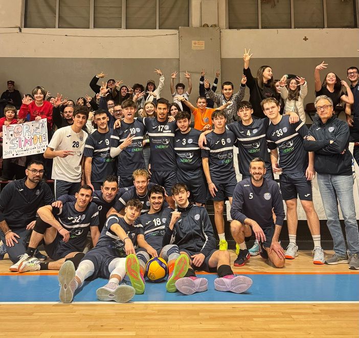 Domo soffre ma conquista la vittoria al tie-break contro Borgofranco