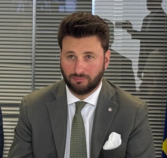 L'assessore regionale alla sanità Federico Riboldi