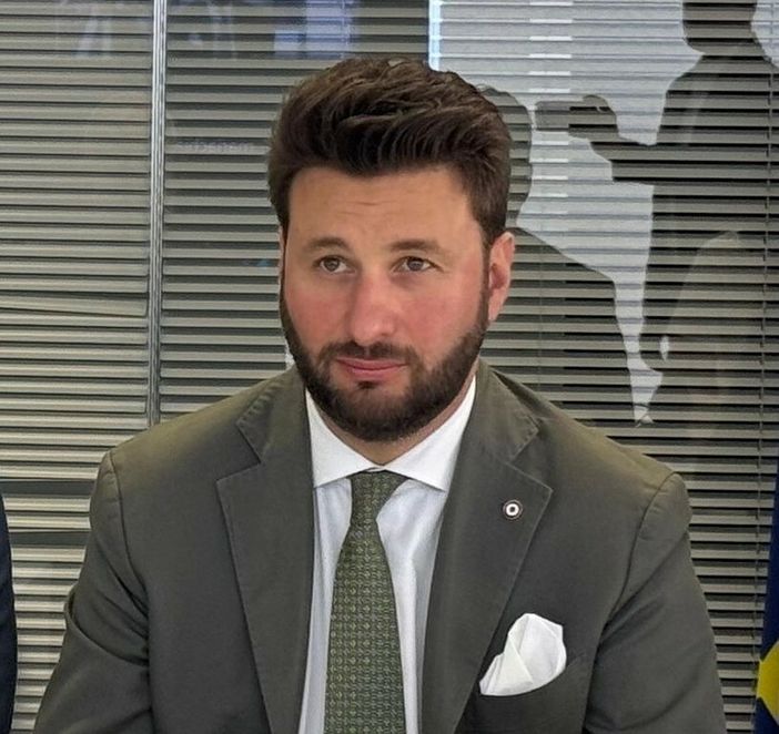 L'assessore regionale alla sanità, Federico Riboldi