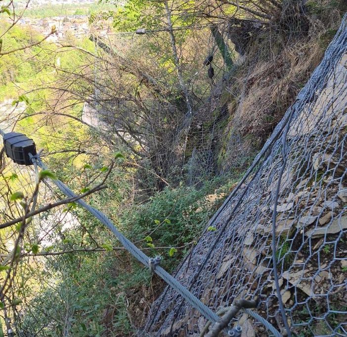 Frana a Bognanco, la strada riapre nelle ore notturne
