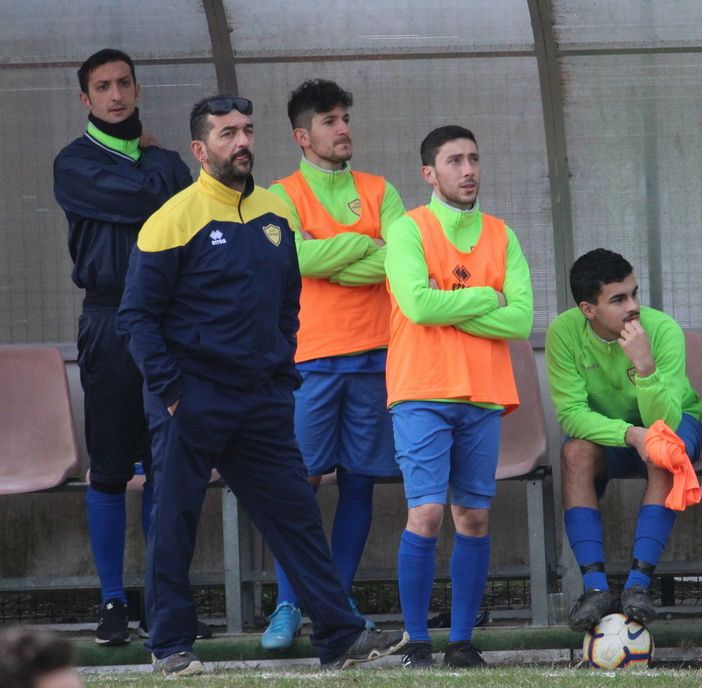 Il tecnico della Crevolese, Roberto Chiaravallotti