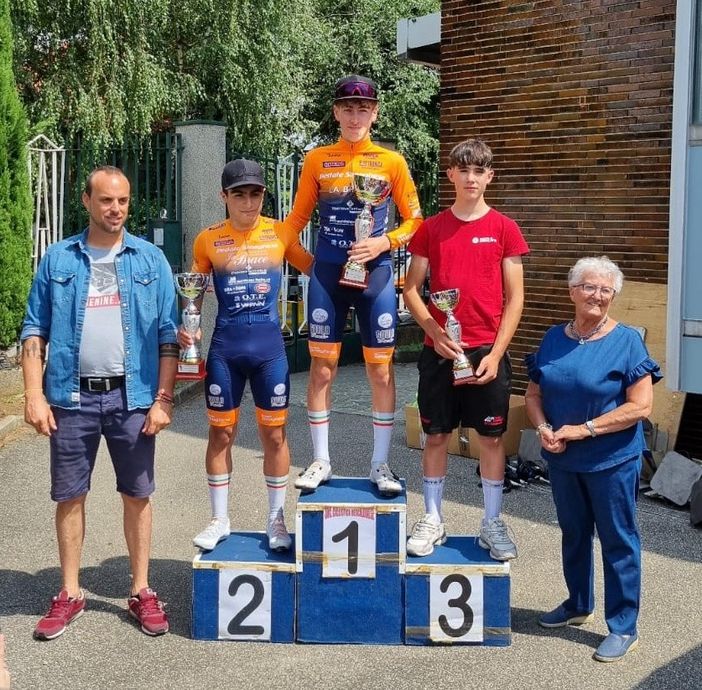 Ciclismo,  Fighetti terzo sul traguardo di Rescaldina