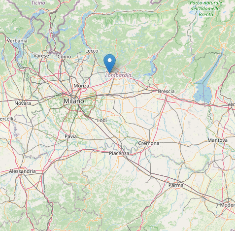 Forte scossa di terremoto avvertita in tutto il Vco