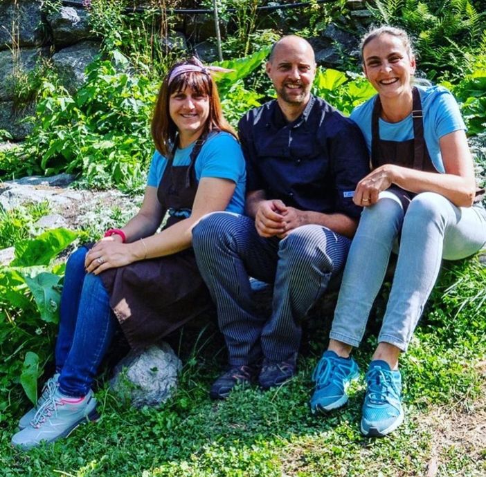Una settimana ricca di emozioni per l'alpe Burki, tra tv e concorsi enogastronomici Una settimana ricca di emozioni per l'alpe Burki, tra tv e concorsi enogastronomici