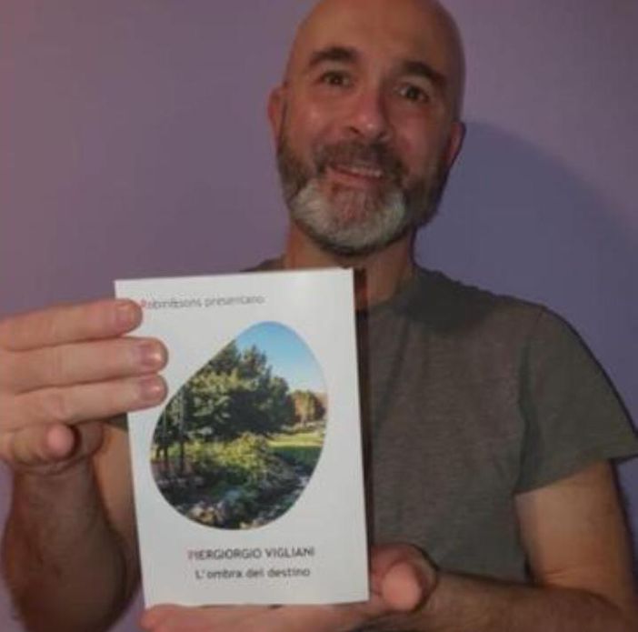 Druogno, Piergiorgio Vigliani presenta il suo ultimo giallo 'L’ombra del destino'