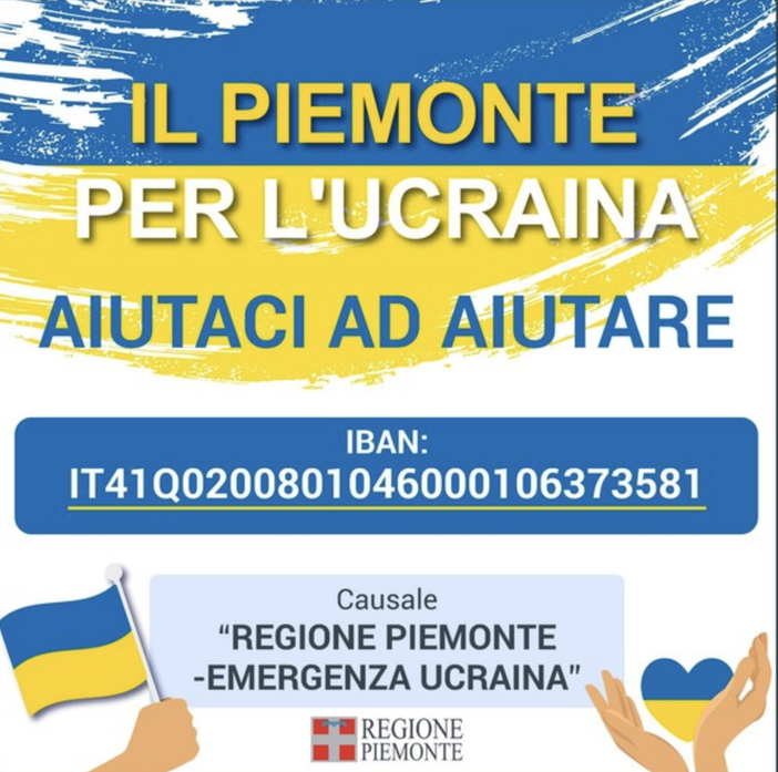 Ucraina: un conto corrente per donare e un nuovo volo per salvare bimbi malati Ucraina: un conto corrente per donare e un nuovo volo per salvare bimbi malati