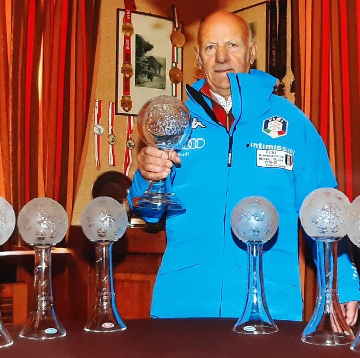 Alberto Corsi vince la 13ª Coppa del Mondo di sci - Master